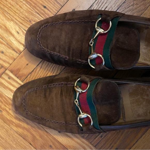 Mens Gucci suede loafers! - Picture 7 of 15